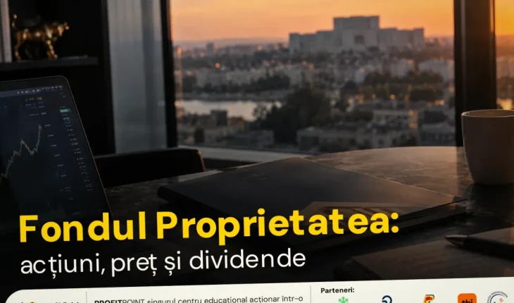 Fondul Proprietatea: preț, dividende și cum funcționează