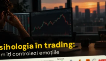 Psihologia în trading: cum controlezi emoțiile