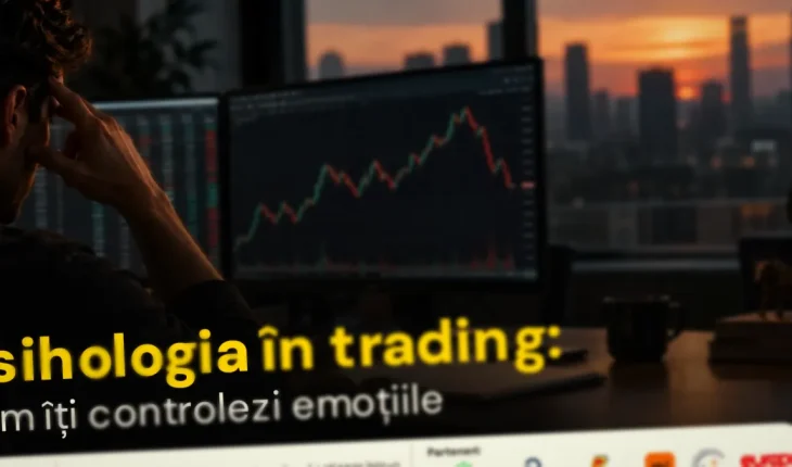 Psihologia în trading: cum controlezi emoțiile